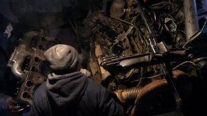 Стук бряк в левой головки маза Часть №1