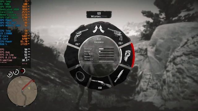 ? RX 7600 - Red Dead Redemption 2 | 1080p Ultra смотреть онлайн