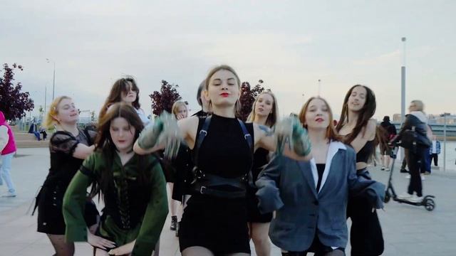 [K-POP IN PUBLIC | SAINT-PETERSBURG ] [One Take] TWICE 트와이스 - 'TALK THAT TALK' | Dance cover by FL смотреть онлайн