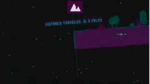 INDIE VAPORWAVE GAME - Hotline Trail