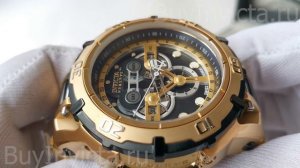 Invicta Subaqua Ocean Warrior 35625 Men's Watch | Мужские Часы Инвикта Субаква Крупные с Хронографо