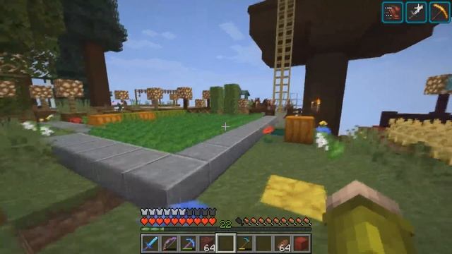 Майнкрафт Скайблок, но у Меня Только ОДИН БЛОК #38 - Minecraft Skyblock, But You Only Get ONE BLOCK смотреть онлайн