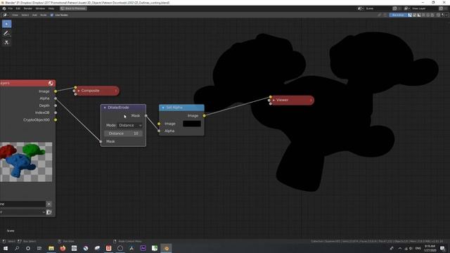 Blender Quick Tip: Compositing Outlines