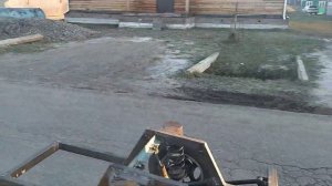 самоделка. двигатель лифан 6.5 л. с.