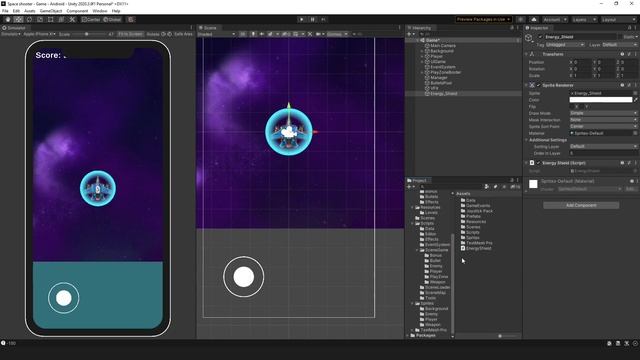 Игровые бонусы | Космический шутер на Unity. Часть #12