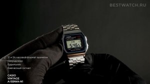 Часы Casio Vintage A-159 - купить на Bestwatch.ru