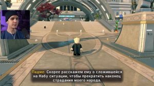 LEGO Звездные Войны: Скайуокер. Сага - СКРЫТАЯ УГРОЗА. Эпизод 1 (PS5 4K)