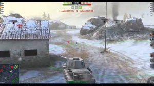 WOT Blitz стреляем через форточку сквозь здание