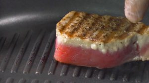 Великолепный соус для стейка из тунца