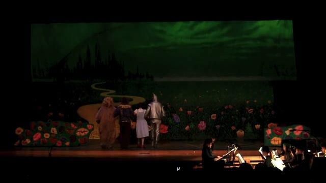 Wizard of Oz March 10th 2017 смотреть онлайн