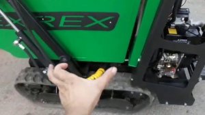 Минидумпер EXREX 800MD - обновленная модель