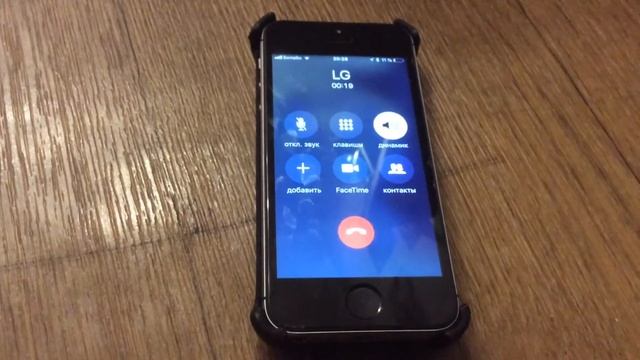 Звонок в LG Россия. смотреть онлайн