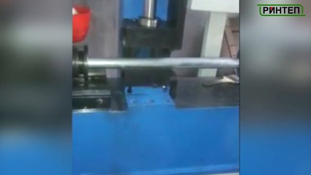 Одноголовочная машина для формовки концов труб смотреть онлайн