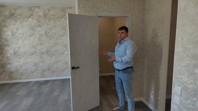 Ремонт квартиры под ключ г. Тюмень, ул. Пожарных и спасателей, 3 корп.1