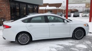 2018 FORD FUSION TITANIUM