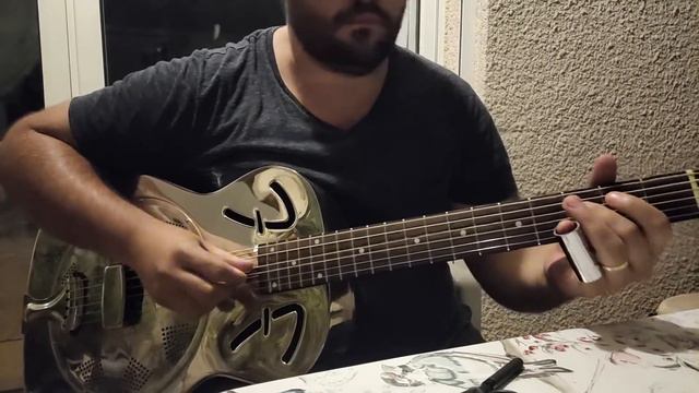 Summer Slidin' in Muddy Waters Style - Fender Fr48 смотреть онлайн