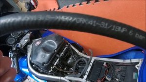 Kawasaki ZX9R Ninja first start in 2023