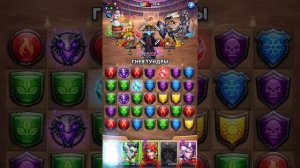 Франсин VS Лиана. 1ый день турнира в Империи Пазлов