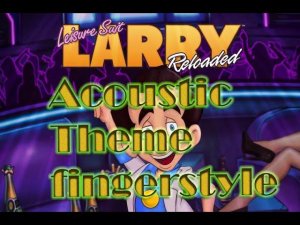 Leisure Suit Larry Theme guitar fingerstyle