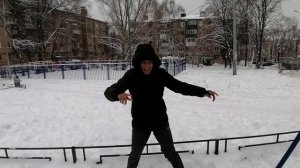 Гаха | Паркур в снег(RYTP)