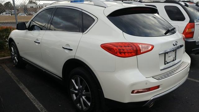 2016 Majestic White Infiniti QX50 4D Sport Utility #6599A смотреть онлайн