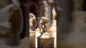 Греческие статуи оживают и танцуют под Era Ameno/от ChatGPT