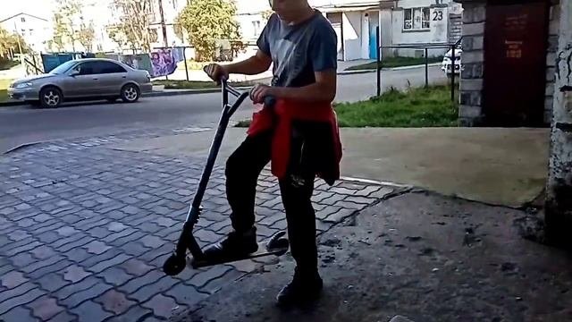 ОБУЧЕНИЕ ТРЮКУ НА САМАКАТЕ СЛАЙТ БАР