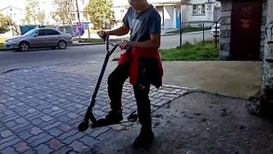ОБУЧЕНИЕ ТРЮКУ НА САМАКАТЕ СЛАЙТ БАР