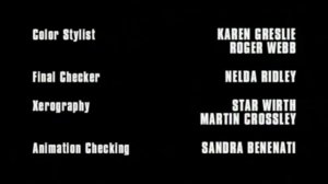 The Powerpuff Girls Ending Credits (1998)