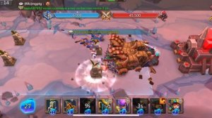 Глава 9 Этап 13 Прохождение Испытание Грань Lords Mobile Vergeway Chapter:9 Stage:13