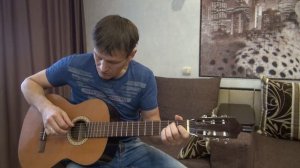 Песенка мушкетеров - мелодия (fingerstyle)