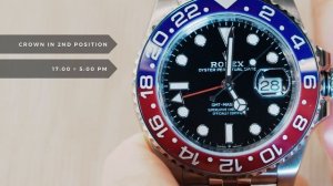 How to use a GMT Watch Function | Rolex GMT-Master II | Crown & Caliber