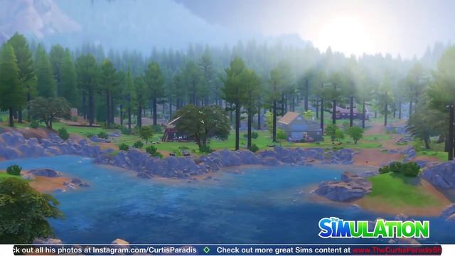 #TheSimulation - The Sims 4 Outdoor Retreat смотреть онлайн