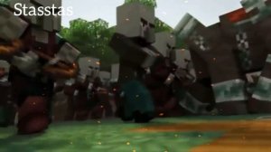 Юность дабро анимация майнкрафт