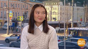 Евгения Манджиева - о фильме "Угрюм-река". Доброе утро. Фрагмент выпуска от 29.03.2021