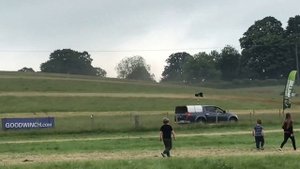 Police Ford Raptor Chases Wild Land Rover Challenge Trucks Offroad