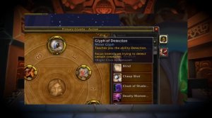 History of Rogue Swirly Ball (Detect Traps) (Vanilla WoW to WoD)