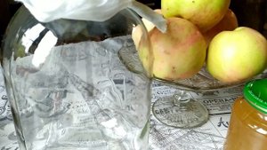 Самый простой и удачный рецепт яблочного уксуса/хорошо понижает  сахар в крови...
