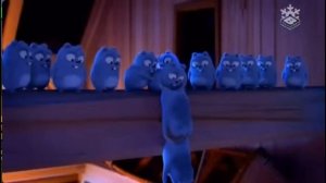 гризли и лемминги.медведь под контролем