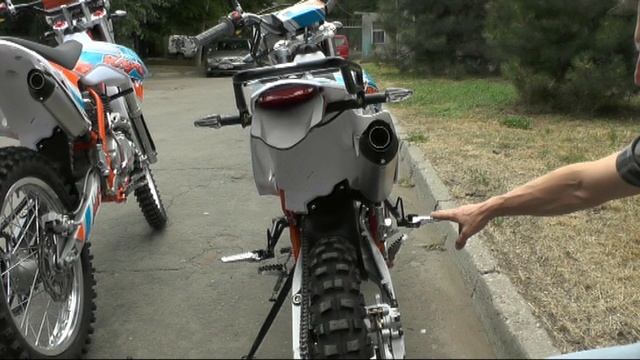 Мотоциклы KAYO K2 и KAYO K2-L.  Мотоновинки 2019 года