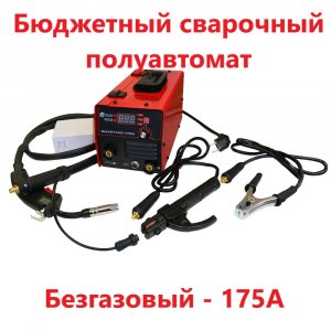 Бюджетный сварочный полуавтомат EDON SmartMIG-175S