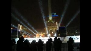 Зажигание главной ёлки Киева