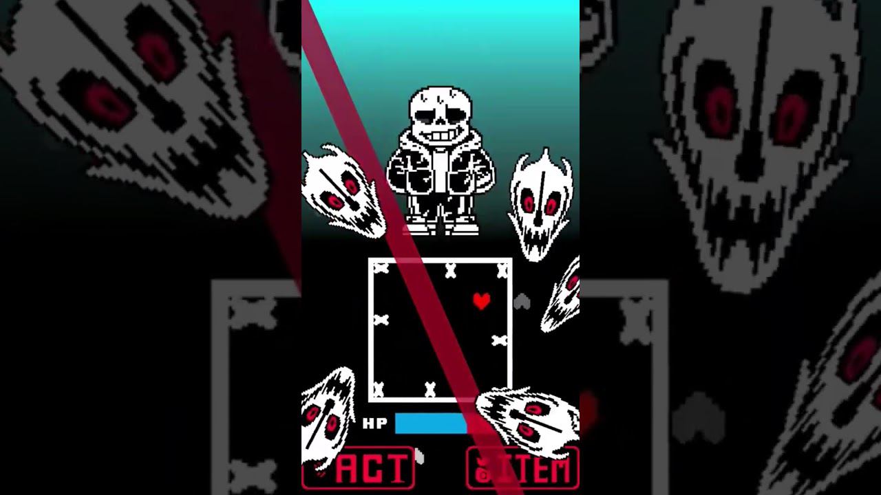 ФИНАЛЬНАЯ АТАКА САНСА-ПСИХОПАТА И СЮЖЕТНАЯ СМЕРТЬ - Psychopathtale: Sans Fight #2 смотреть онлайн