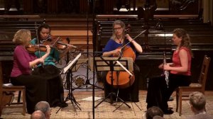 Trio Arkel, Sarah Jeffrey,  Benjamin Britten,  Phantasy Quartet for Oboe and Strings, Op 2