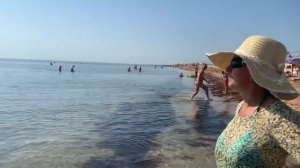 Село Счастливцево Чёрное Море Лето 2021 Генический район