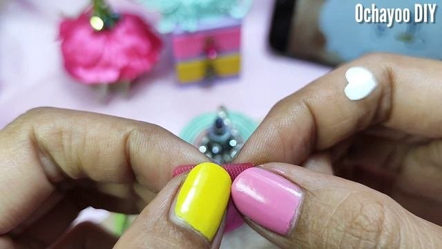 DIY Bell Flower/how To Make Satin Ribbon Flower/flower Making Tutorial