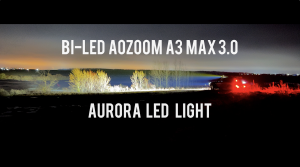 LED AURORA + BI-LED Aozoom A3 Max 3.0 на Toyota Land Cruiser Prado J120