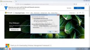 Update PowerShell on windows 7 sp 1