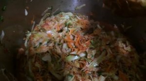 Солянка из капусты на зиму.