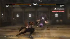 [HYT]DOA5U AYANE vs KASUMI(amane)